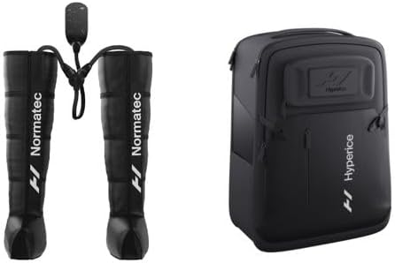 Hyperice Normatec 3 - Recovery System with Patented Dynamic Compression Massage Technology (Normatec 3 Standard Size Legs and Backpack) - Bloomnest
