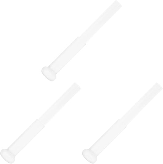 Tibetan Singing Bowl Mallet Set 3 Pieces Acrylic Sound Strikers Lightweight Meditation Yoga Bowl Mallets for Relaxation and Chanting - Bloomnest