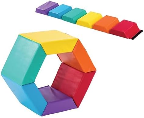 New Bounce Tumbling Mat for Kids - Gymnastics Mat - Folding Exercise Tumble Mat for Home Gyms - Bloomnest