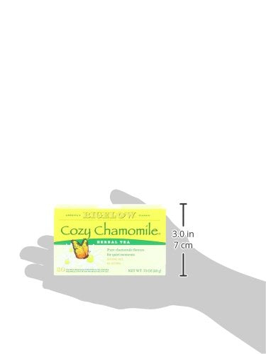 Bigelow Cozy Chammomile Herbal Tea, 20-count (Pack of6) - Bloomnest