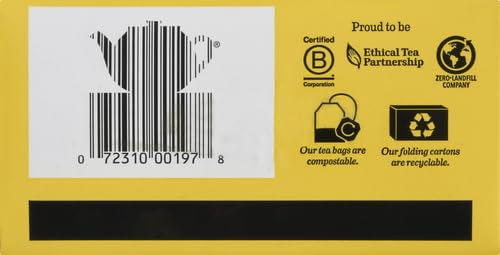 Bigelow Tea Lemon Lift Tea, 6 Count - Bloomnest