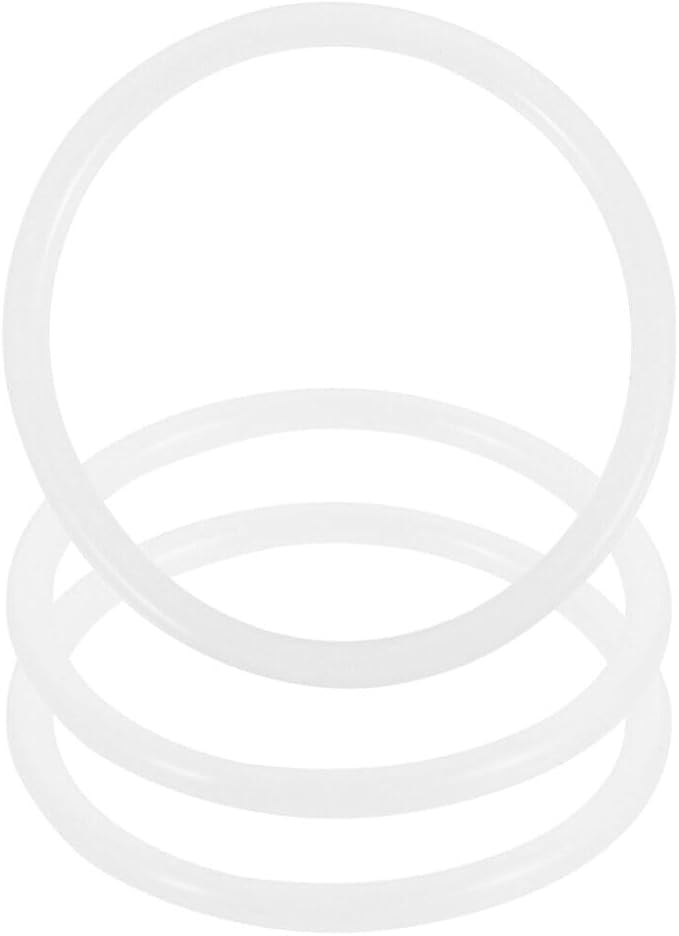 Vaguelly Music Bowl Washer Set - 3Pcs Durable Rubber Rings for Crystal Singing Bowls Easy to Clean Decoration - Bloomnest