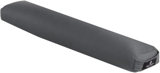 Hugger Mugger Pranayama Yoga Bolster - Very Firm, use Under Length of Spine for Deeper Breathing or Under Ankles, Handmade in The USA - Bloomnest