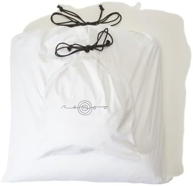 Meditation Cushion Set by renoo - Durable Comfortable Organic Cotton, Linen, Hemp - Modern Zafu Zabuton - Buckwheat Kapok Filled Floor Pillow Yoga Bolster in 15 Colors Washable Cover