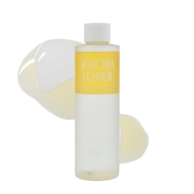 PINKWONDER USDA Organic 100% pure Jojoba oil toner | Hydrating Essence for Skincare | Korean Facial Toner with Jojoba Oil & Wild Strawberry Leaf Extract (6.76oz) - Bloomnest