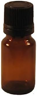 Balsam and Cedar Fragrance Oil in Amber Glass with Built in Dropper Diffusers & Burners - 10 ML/.33 OZ.