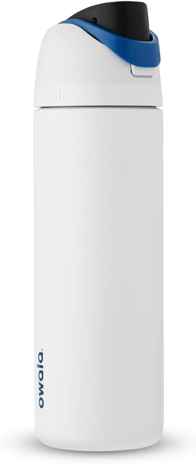 Owala Star Wars FreeSip Insulated Stainless Steel Water Bottle with Straw for Sports and Travel, BPA-Free, 24-Ounce, Stormtrooper | Insulated, with Straw, BPA-Free, Sports Water Bottle, Great for Travel Owala