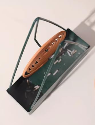 Designer Portable Iron Mosquito Coil Holder with Handle - Fireproof Material Incense Holder - Bloomnest