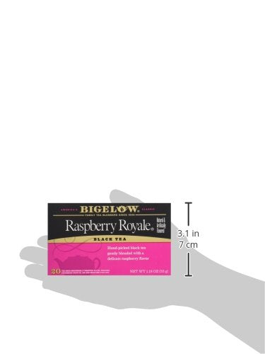 Bigelow Tea Raspberry Tea, 20 ct - Bloomnest