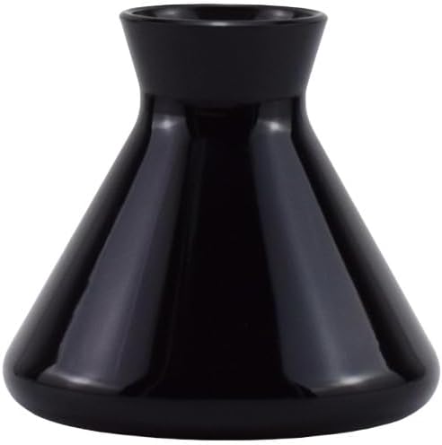 200ml Black Glass Reed Diffuser Bottles,Empty Refillable Diffuser Bottle for Essential Oils,Aromatherapy Container for DIY Replacement Diffuser,Reed Sticks,Crafts Decor Bloomnest