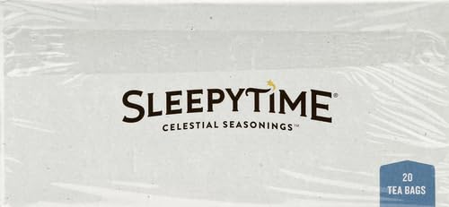 Celestial Seasonings Sleepytime Extra Herbal Tea, 20 Tea Bags Box (Pack of 2) - Bloomnest