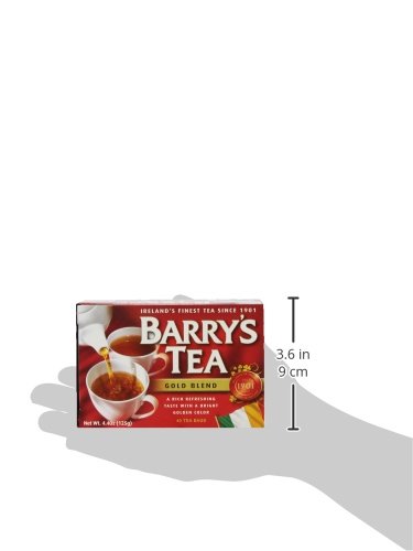 Barry's Tea, Gold Blend, 40-Count (Pack of 12) (Model: ASINPPOSPRME19777) - Bloomnest