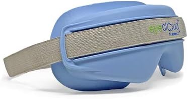 Eye Eco Eyecloud Kit - Blue - Moist Heat & Cold Therapy Home Eye Mask Kit with Moisture-Locking Technology for Soothing Dry Eyes - Bloomnest