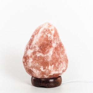 Black Tai Salt Co. Himalayan Salt Lamp with Cord (20.5-29.5 lbs) – Large Crafted