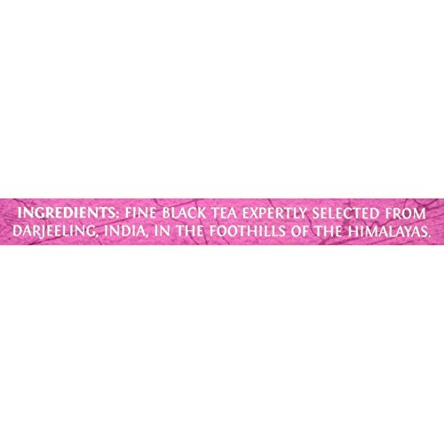 Twinings Darjeeling Tea - A Delicate, Dry Black Tea, Sophisticated Coffee Alternative with Less Caffeine, Individually Wrapped Tea Bags, 50 Count - Bloomnest