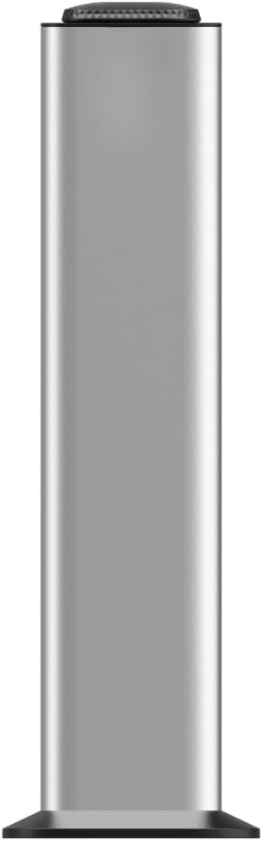 Aromely Smart Bluetooth Scent Diffuser, Aromatherapy Nebulizing Waterless Diffuser for Two-Story Homes, Offices & Open Areas, App Controlled Perfect Aroma Diffuser Up to 3,000 SQFT - Silver - Bloomnest
