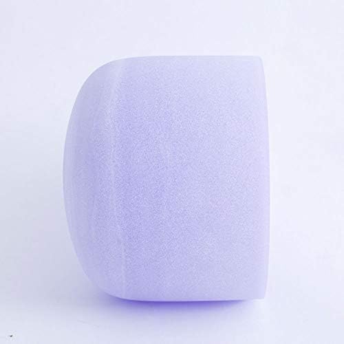 Purple Colored Frosted B Note Crown Chakra Quartz Crystal Singing Bowl 8 inch mallet and o-ring included - Bloomnest