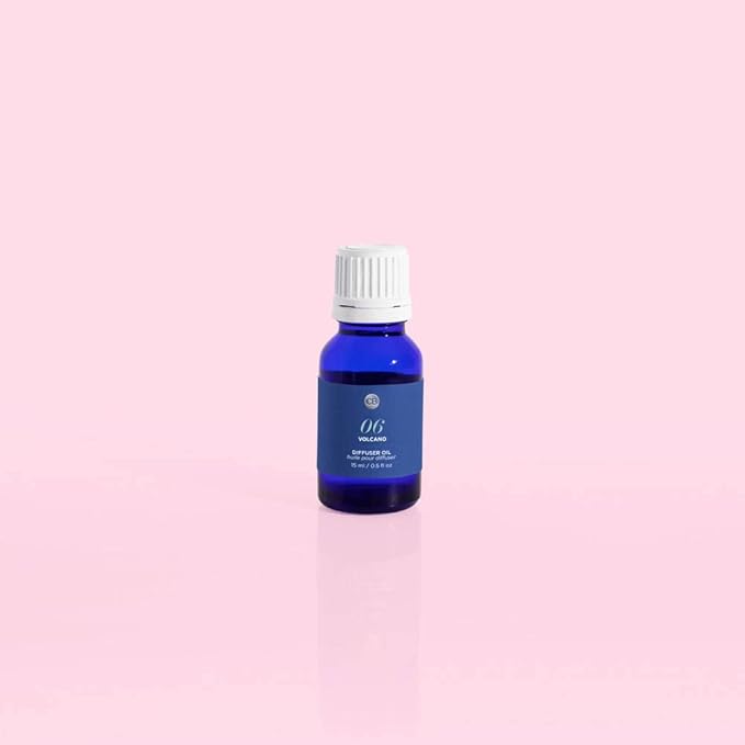 Capri Blue Diffuser Oil Refill - Premium Fragrance Oil - Use with Electric or Ultrasonic Diffusers for Home - Long Lasting Sugared Citrus Scent (Volcano, 0.5 fl oz) - Bloomnest