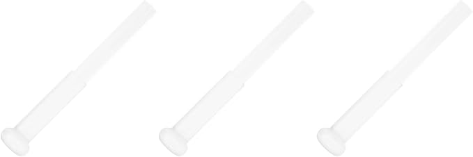 Tibetan Singing Bowl Mallet Set 3 Pieces Acrylic Sound Strikers Lightweight Meditation Yoga Bowl Mallets for Relaxation and Chanting - Bloomnest