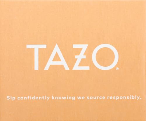 TAZO Wild Sweet Orange Tea Bags, Unsweetened Herbal Tea, Caffeine Free, 20 Total Bags - Bloomnest