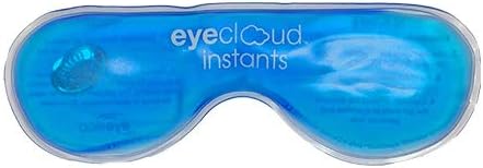 Eye Eco Eyecloud Kit - Blue - Moist Heat & Cold Therapy Home Eye Mask Kit with Moisture-Locking Technology for Soothing Dry Eyes - Bloomnest