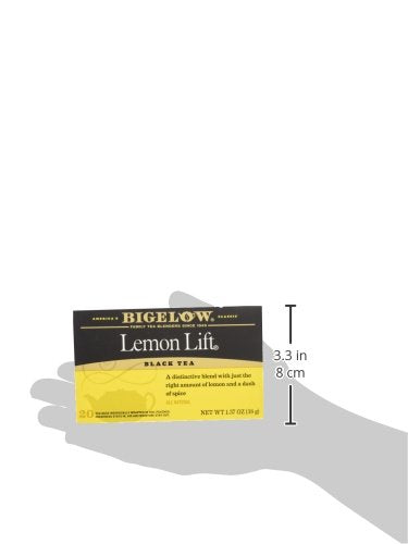 BIGELOW Lemon Lift Tea (Pack Of 3) - Bloomnest