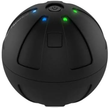 Hyperice Hypersphere Go - Vibrating Massage Ball for Muscle Recovery, Myofascial Release and Soreness Relief - Portable Fitness Massager, Perfect for use at The Gym, or at Home - FSA and HSA - Bloomnest