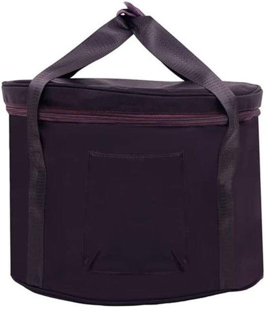 Thicken Yoga Singing Bowl Bag Portable Padded Carry Cases Bag Meditation Crystal Bowl Storage Carrying Bag Durable Crystal Singing Bowl Bags Carry Bag - Bloomnest