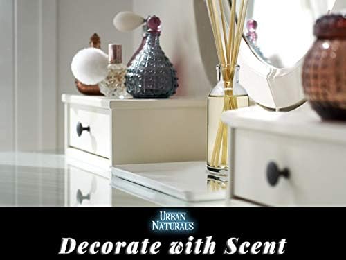 Urban Naturals Bowties & Bourbon Reed Diffuser Gift Set | Dark Oak, Bergamot & Bourbon | Made in The USA