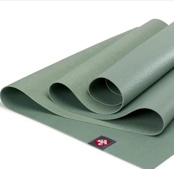 Manduka eKO SuperLite Yoga Mat - 1.5mm Natural Rubber | Foldable & Travel Friendly | Soft Textured Surface | Eco-friendly - Bloomnest