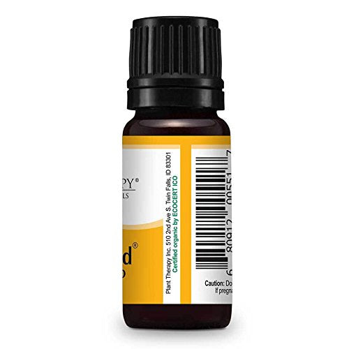 Plant Therapy Organic Immune Aid Essential Oil Blend 10 mL (1/3 oz) 100% Pure, Undiluted, Therapeutic Grade PlantTherapy