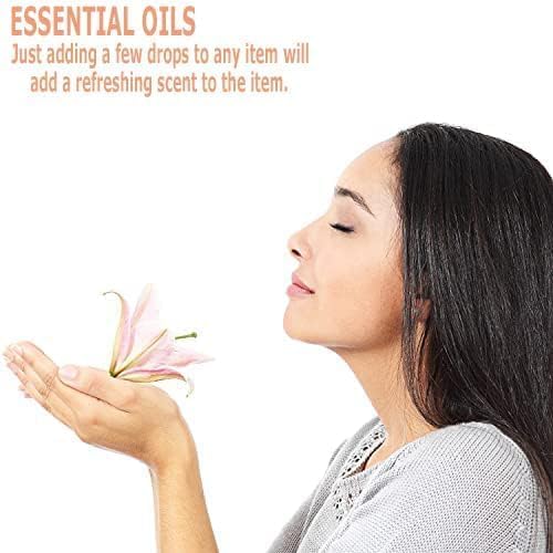 Basil Essential Oil, Basil Oil for Diffuser Humidifier Yoga Cleaning DIY Candle Soap Making Essential Oils 2 Pack x10ml - Bloomnest