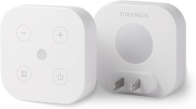 2 Pack Very Dim Sleep Night Lights Plug into Wall, Sleep Light for Kids and Adult, Bedroom Night Light, Light Sensor, LED, Dimmable, Warm Soft Light Plug in Night Light - Bloomnest