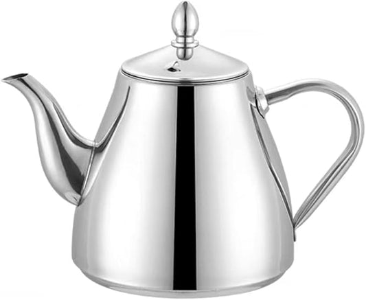 SANQIAHOME Stainless Steel Teapot with Infuser 1200ml - Bloomnest