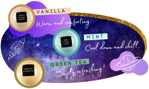 Sweet Dreams Aromatherapy Relaxing Bath Bomb Gift Set for Women - 6 Bomb Bath Fizzers at 4OZ or 113g per Bubble & Spa Bath Gifts - Bloomnest