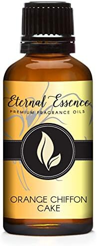 Eternal Essence Oils Orange Chiffon Cake 30ml Premium Fragrance Oil - for Candle, Soap Making, Aromatherapy, Diffusers, Home Care, & Humidifiers EternalEssenceOils