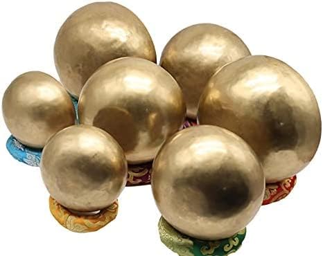 Chakra Healing Tibetan Singing Bowl-Hand Hammered Set of Seven Bowls - Bloomnest