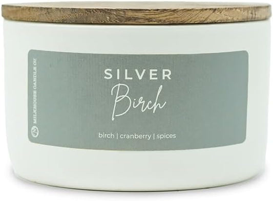 Milkhouse Candle Company, Statement Collection: Silver Birch