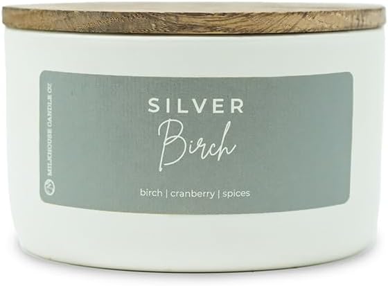 Milkhouse Candle Company, Statement Collection: Silver Birch - Bloomnest