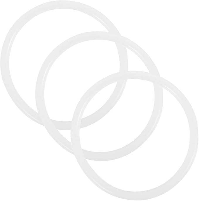 3pcs Singing Bowl Rubber Durable Sound Bowl Gasket for Crystal and Elegant Easy to Clean Accessories for Meditation Home Decor - Bloomnest