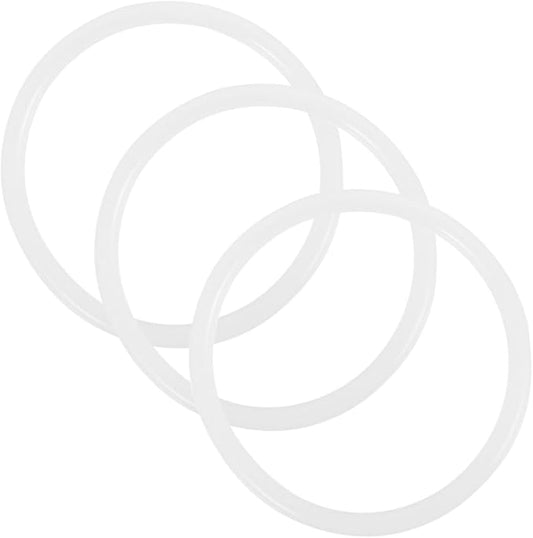 3pcs Singing Bowl Rubber Durable Sound Bowl Gasket for Crystal and Elegant Easy to Clean Accessories for Meditation Home Decor - Bloomnest