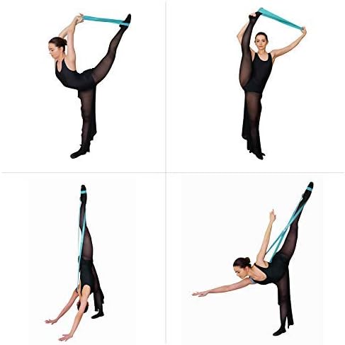Zenmarkt Ballet Stretch Bands for Flexibility and Strength - Stretch Bands Ideal to Have as Dance Equipment in Every Competition - Suitable for Gymnastics, Cheerleading, and Pilates Training - Bloomnest