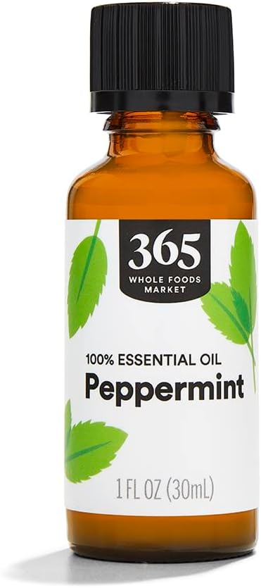 365 by Whole Foods Market, 100% Essential Oil, Cooling Peppermint, 1 fl oz - Bloomnest
