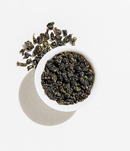 Art of Tea | Orchid Oolong Tea Bags | 50 Eco Friendly Pyramid Tea Bag Sachets - Bloomnest