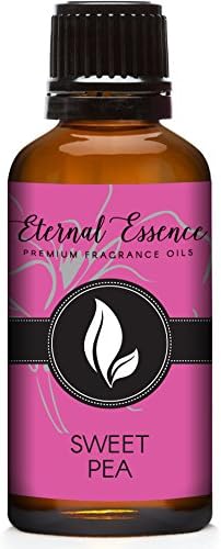 Eternal Essence Oils Sweet Pea 30ml Premium Fragrance Oil - for Candle, Soap Making, Aromatherapy, Diffusers, Home Care, & Humidifiers EternalEssenceOils