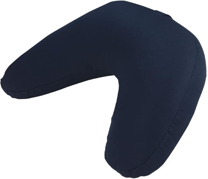 Hugger Mugger V-Shaped Meditation Cushion - Provides Support in Cross-Legged Sitting, Promotes Healthy Posture, Handmade in The USA - Bloomnest