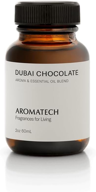 AromaTech Dubai Chocolate Essential Oils for Aroma Oil Scent Diffusers (2 fl oz,60 mL, Dubai Chocolate) - Bloomnest