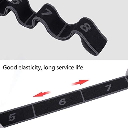 Yosoo Yoga Resistance Bands, Acrylic Dance Stretching Band with 8 Loops for Children Fitness Exercise Pulling Legs and Improving Body Flexibility - Bloomnest