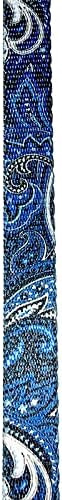 VNS (Vagus Nerve Stimulator) Wrist Watch Band Plaid and Paisley Prints Bloomnest
