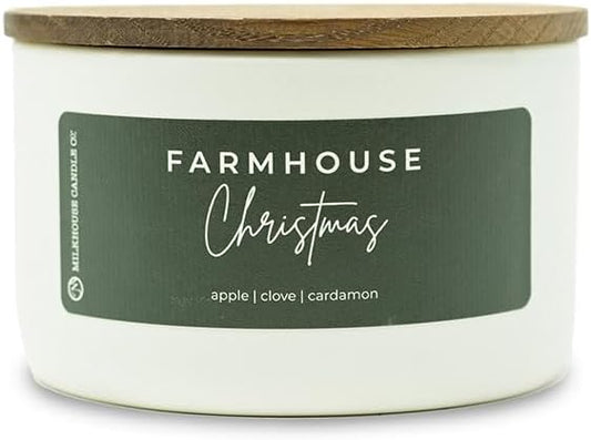 Milkhouse Candle Company, Statement Collection: Farmhouse Christmas